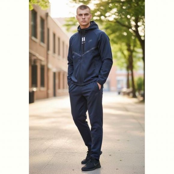 Костюм спорт Hai H1342 navy