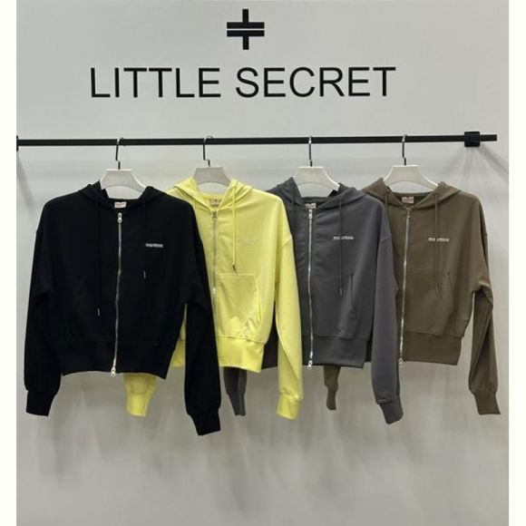 Кофта спорт Little Secret 500302 grey Кофта спорт Little Secret 500302 grey