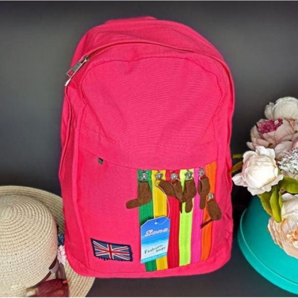 Рюкзак Luna-bag 2337 coral