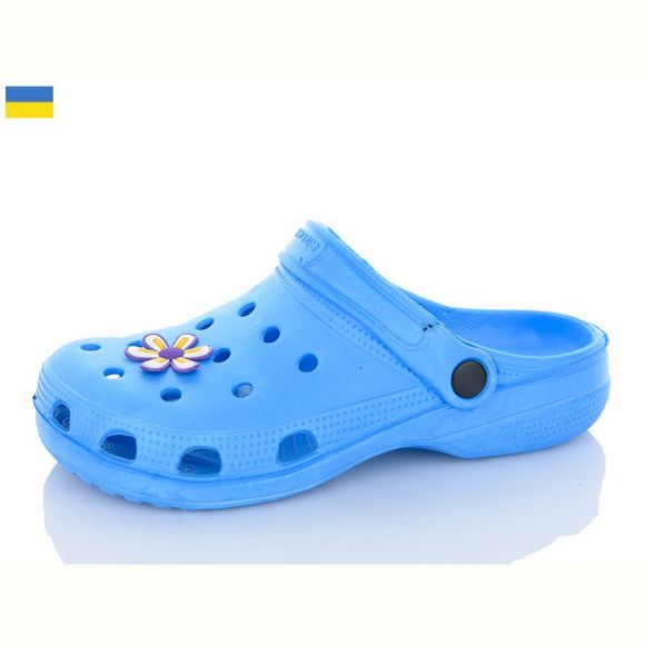Кроксы Cross SV18 блакитний