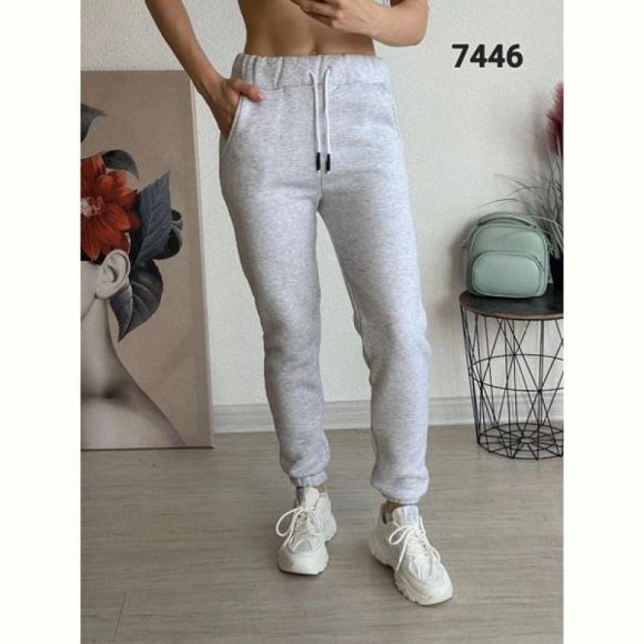 Штаны спорт FSN 7446 grey Штаны спорт FSN 7446 grey