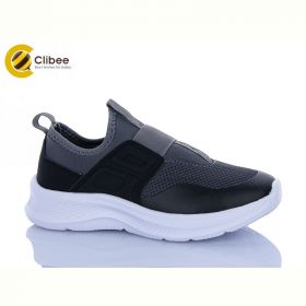 Кроссовки Clibee LC1179-2 grey-black