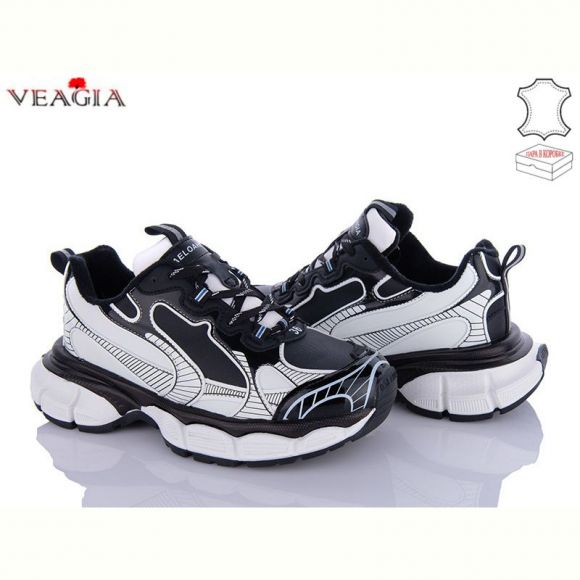 Кроссовки Veagia F811-2 фліс