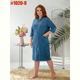 Халат Romeo life 1020-9 blue