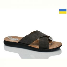 Шлепанцы Demur MD26-2-2323 коричневий Шлепанцы Demur MD26-2-2323 коричневий