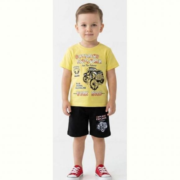 Костюм Malibu2 8171 yellow