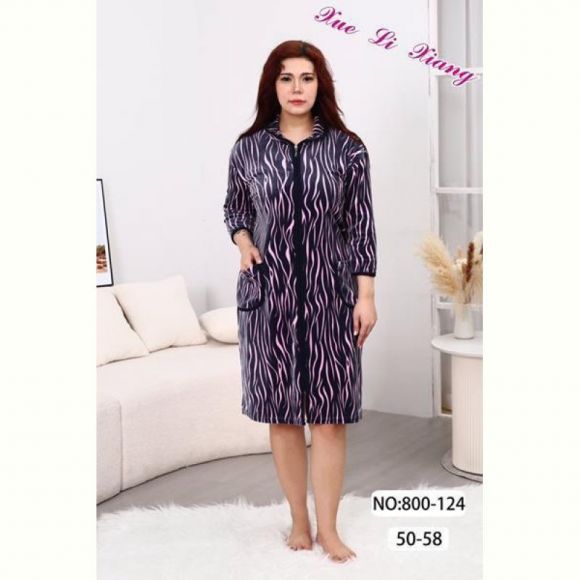 Халат Fili Wear 800-14 navy