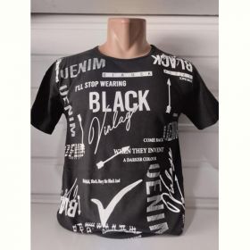 Футболка Panda 1574 black