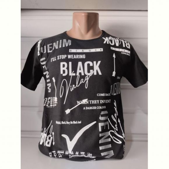 Футболка Panda 1574 black