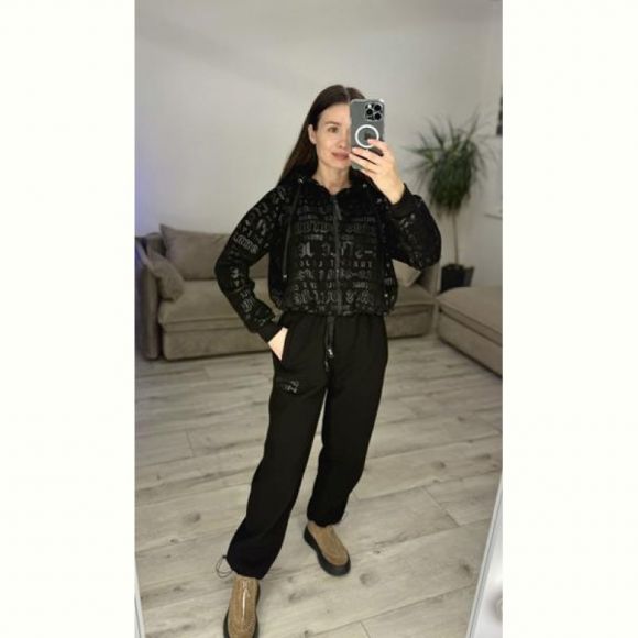 Костюм спорт S.Style 312 black Костюм спорт S.Style 312 black