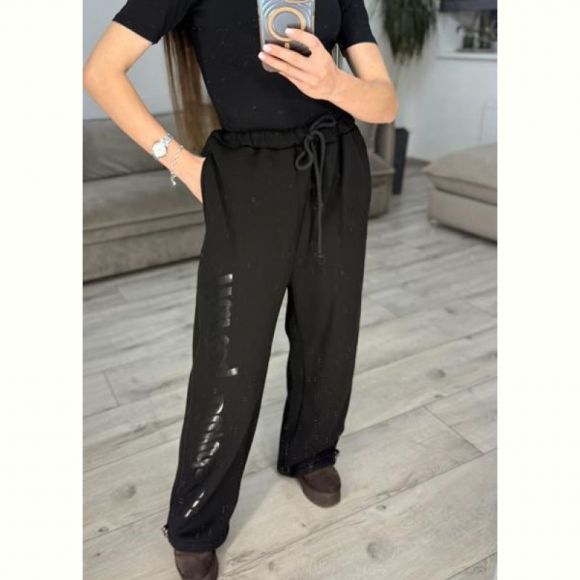 Штаны спорт S.Style 637 black Штаны спорт S.Style 637 black