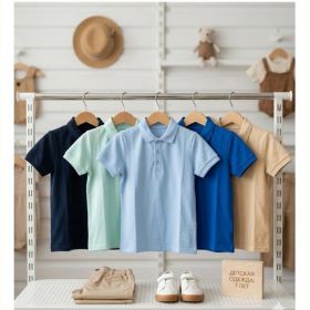 Футболка Style M.Clothes SM125 blue