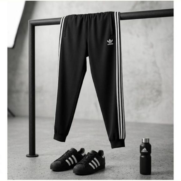 Штаны спорт Style M.Clothes SM25 black