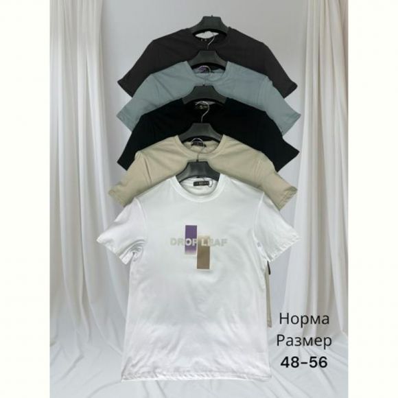 Футболка Hai H1418 l.grey Футболка Hai H1418 l.grey