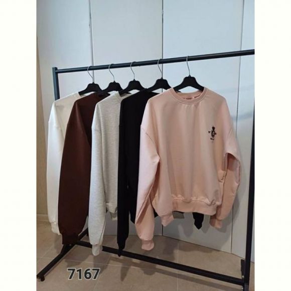 Свитер FSN 7167 white Свитер FSN 7167 white