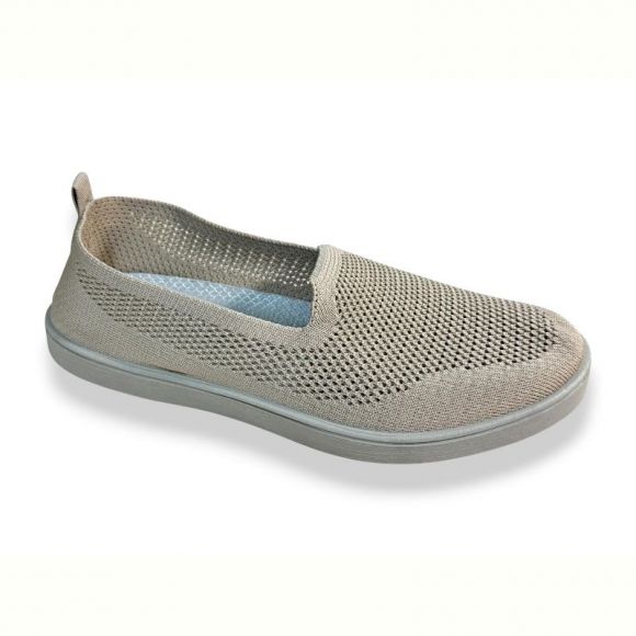 Слипоны Floare F09-010 бежевий