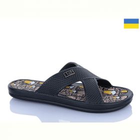 Шлепанцы Progress 227 чорний 