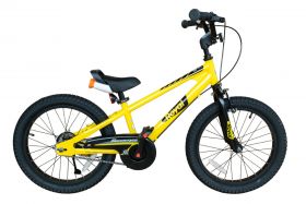 RB14-30-ДИТЯЧИЙ ВЕЛОСИПЕД ROYAL BABY EZ FREESTYLE БЕГОВЕЛ+ВЕЛОСИПЕД ЖОВТИЙ 14 ДЮЙМІВ