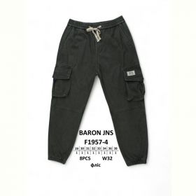 Джинсы God Baron F1957-4 black Джинсы God Baron F1957-4 black