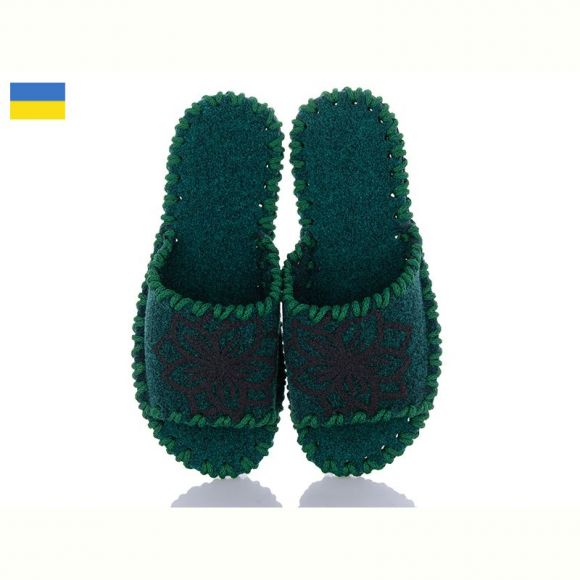 Тапочки Vends 285 зелений