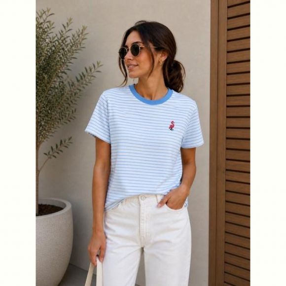 Футболка New Season F022 l.blue