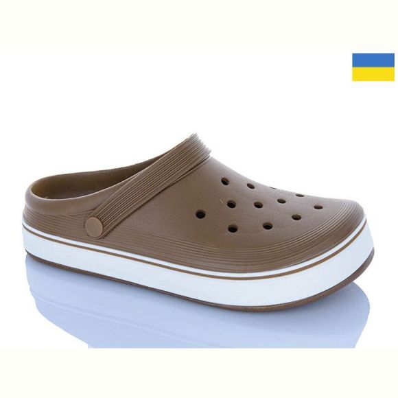 Кроксы Dago 523 пісочний