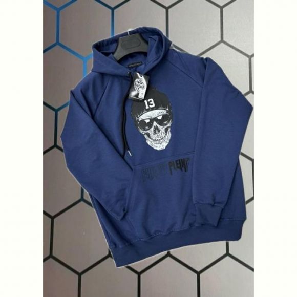 Худи Alex Clothes 14046 blue