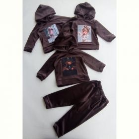 Костюм спорт Meloria ML3317 brown angel Костюм спорт Meloria ML3317 brown angel