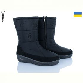 Сапоги Lvovbaza Progress 3011 чорний