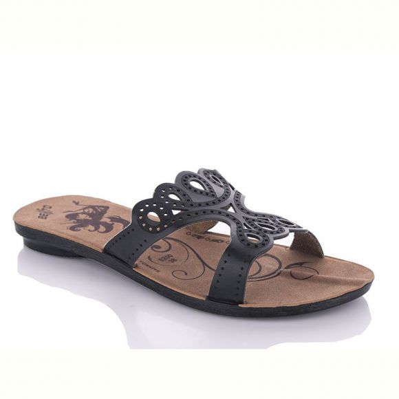 Шлепанцы Demur W26-6208 black