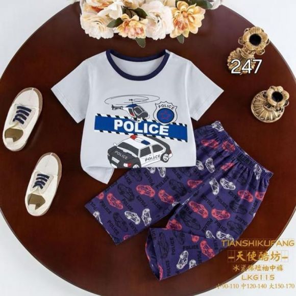 Пижама Фунтик 115-1 navy