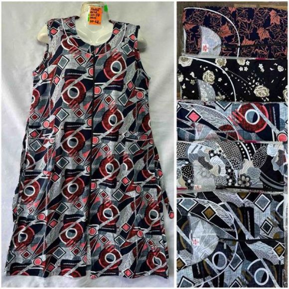 Халат HomeWear M023 mix