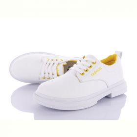 Туфли Violeta 169-13 white-yellow Туфли Violeta 169-13 white-yellow
