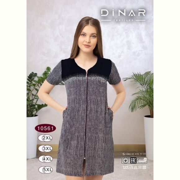 Халат Annet DO10561 black