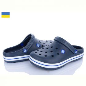 Кроксы Golden Lion 224 синій