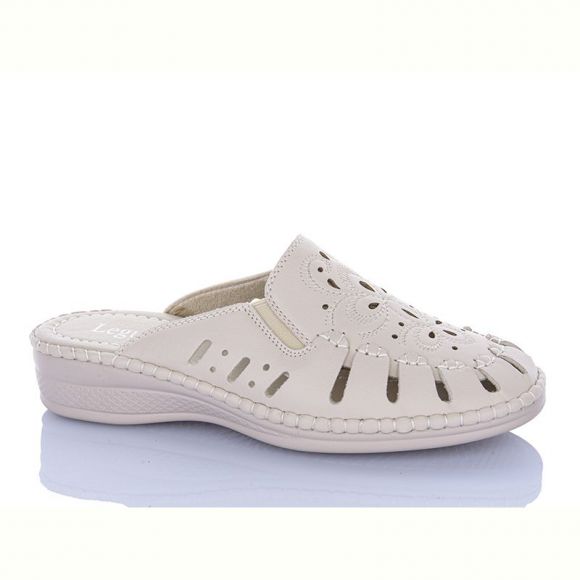 Шлепанцы Leguzaza 501-6 beige