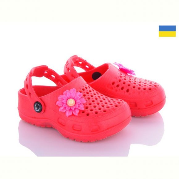 Кроксы Tismel ТС крокси 02 червоні Кроксы Tismel ТС крокси 02 червоні