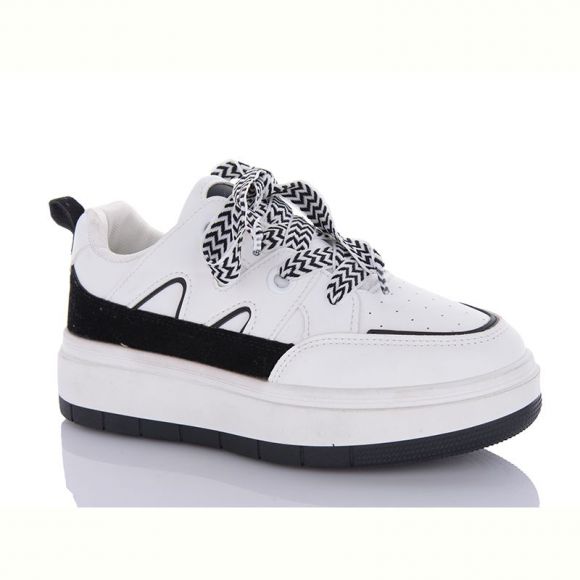 Кроссовки QQ Панда G30 white