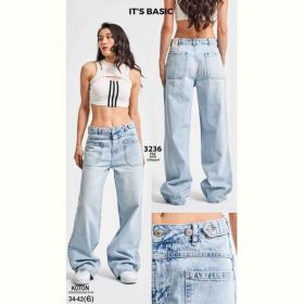 Джинсы Maxim Jeans 3236-FS4 l.blue Джинсы Maxim Jeans 3236-FS4 l.blue