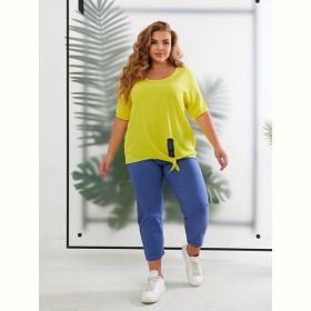 Футболка BAT BT265 yellow