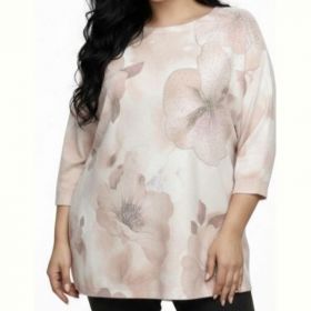 Свитер Elena&Vika 26126 beige Свитер Elena&Vika 26126 beige