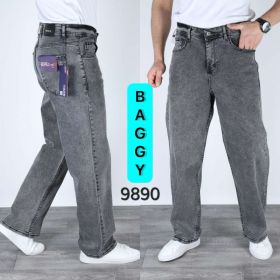 Джинсы God Baron 9890 grey