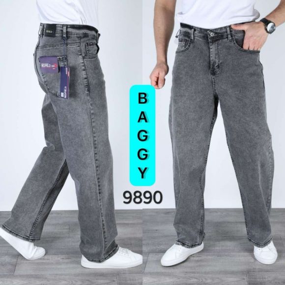 Джинсы God Baron 9890 grey Джинсы God Baron 9890 grey