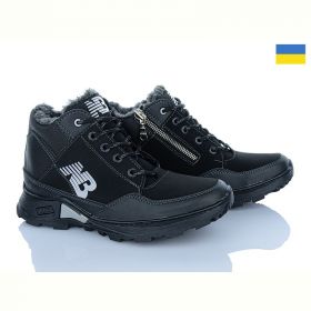 Ботинки Lvovbaza Ankor Б11 шнур-змійк.чорний