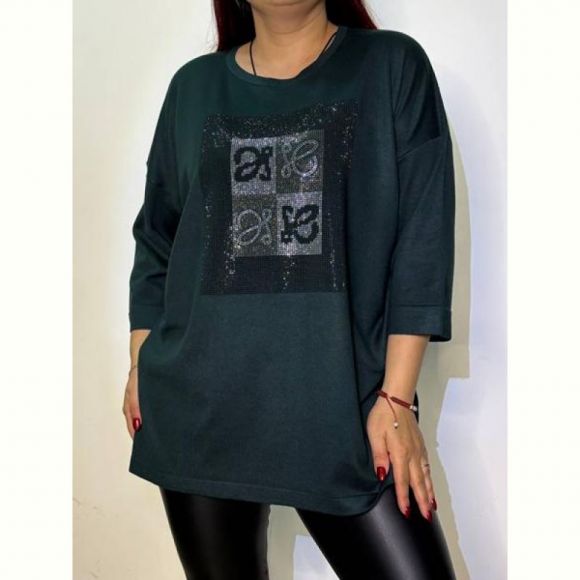 Туника Kosta 7725-48 green