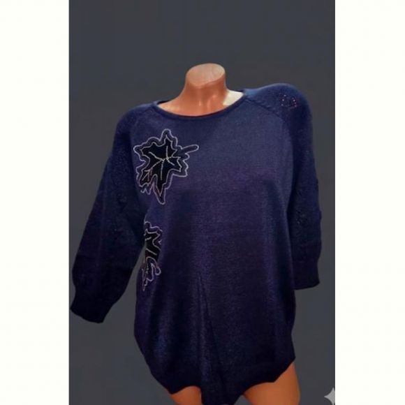 Свитер Julia JL1022 navy