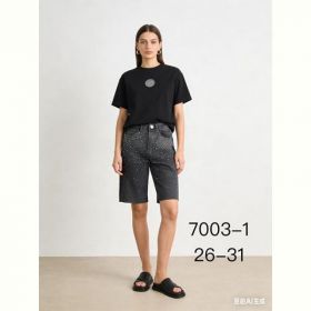 Шорты NewJeans 7003-1 d.grey