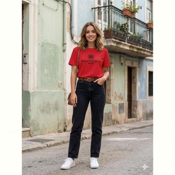 Футболка Newe 2298 red Футболка Newe 2298 red