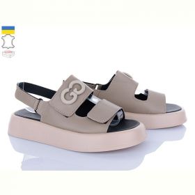 Босоножки A.N.I.One 4077GG бежевий