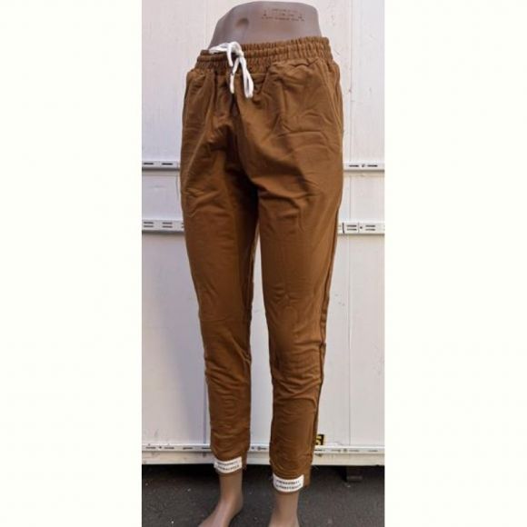 Штаны спорт Sport style 008 brown